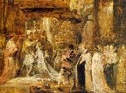 Peter Paul Rubens The Coronation of Marie de Medici oil painting